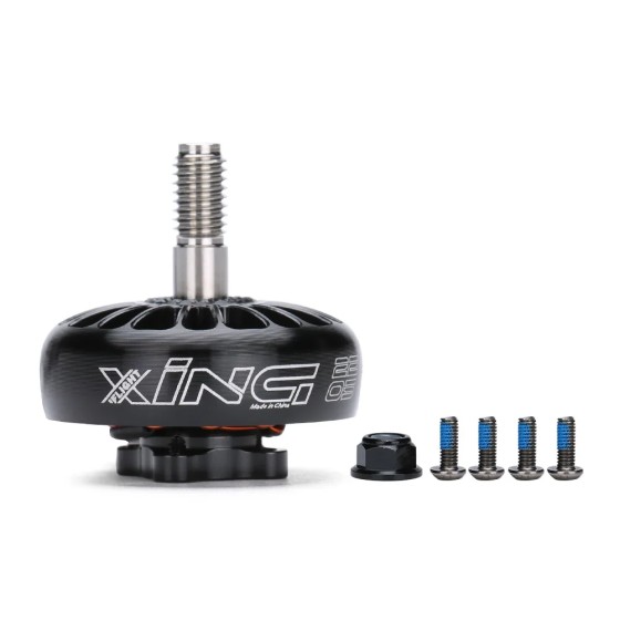 Original IFlight XING 2205 2300KV/2450KV/3200KV Motor Schwarz für RC FPV Flugzeugmodul